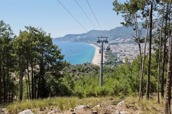 станция канатной дороги Alanya Teleferik - Resim 7