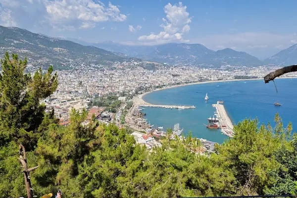 станция канатной дороги Alanya Teleferik - Resim 3