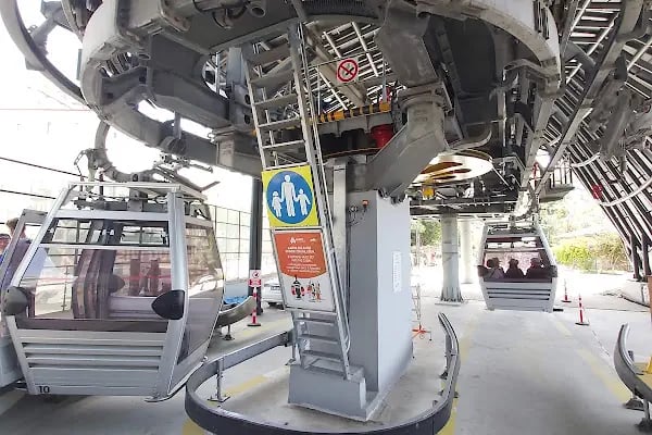 станция канатной дороги Alanya Teleferik - Resim 5