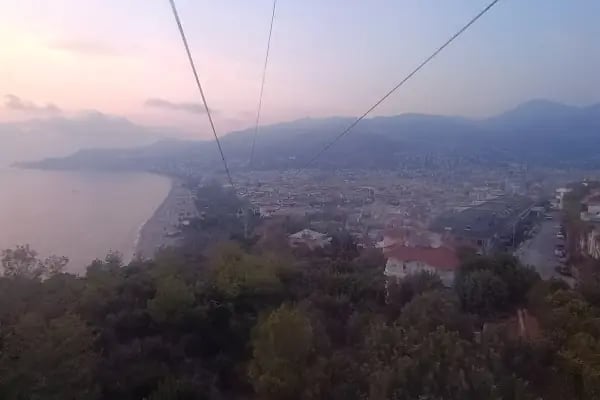 станция канатной дороги Alanya Teleferik - Resim 19