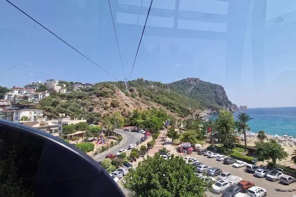 станция канатной дороги Alanya Teleferik - Resim 2
