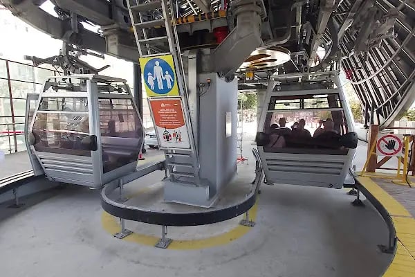 станция канатной дороги Alanya Teleferik - Resim 16