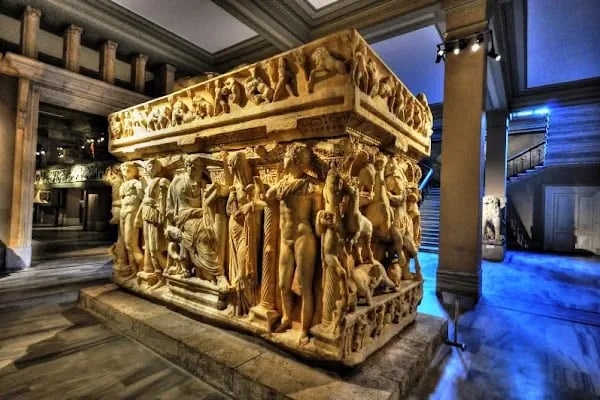 İstanbul Arkeoloji Müzeleri - Resim 4