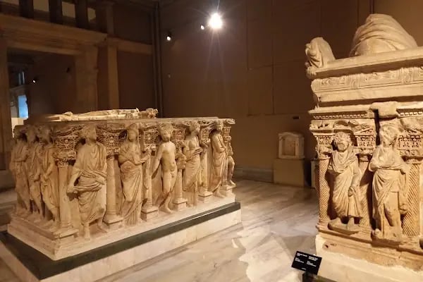 İstanbul Arkeoloji Müzeleri - Resim 11