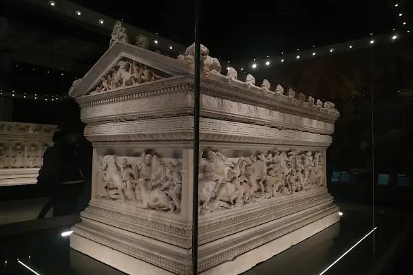 İstanbul Arkeoloji Müzeleri - Resim 5