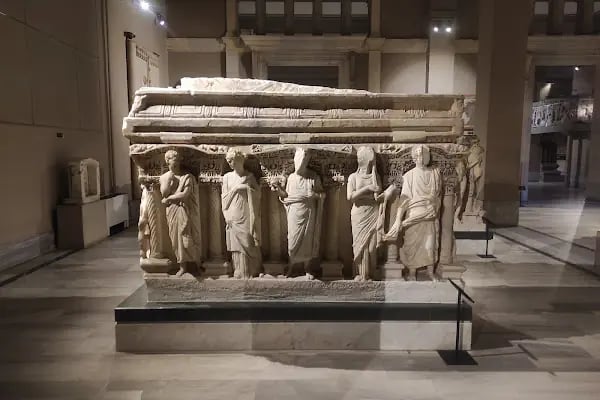 İstanbul Arkeoloji Müzeleri - Resim 14
