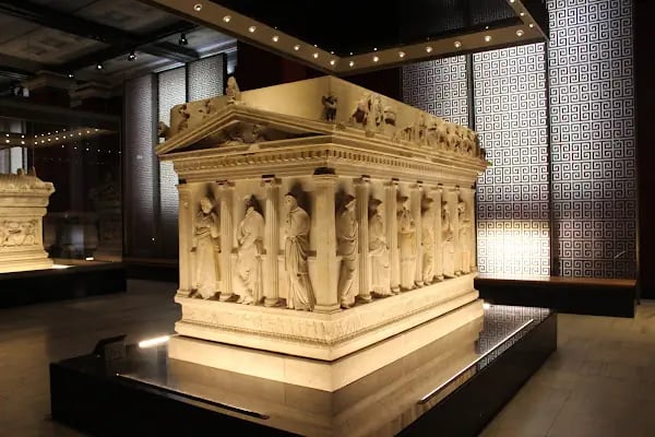 İstanbul Arkeoloji Müzeleri - Resim 8