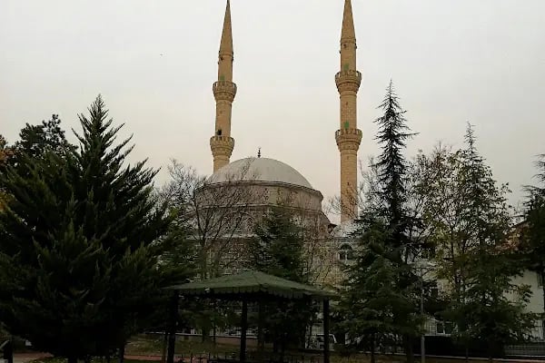 A. Menderes Mer. Cami - Resim 2