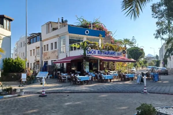 Laos restoran - Resim 12