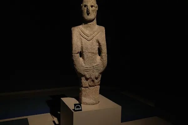 Şanlıurfa Müzesi Kalkolitik Çağ Salonu - Resim 9