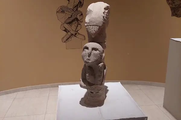 Şanlıurfa Müzesi Kalkolitik Çağ Salonu - Resim 13