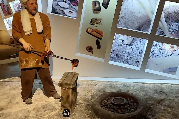 Şanlıurfa Müzesi Kalkolitik Çağ Salonu - Resim 6