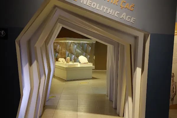 Şanlıurfa Müzesi Kalkolitik Çağ Salonu - Resim 7
