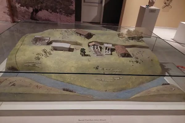 Şanlıurfa Müzesi Kalkolitik Çağ Salonu - Resim 20