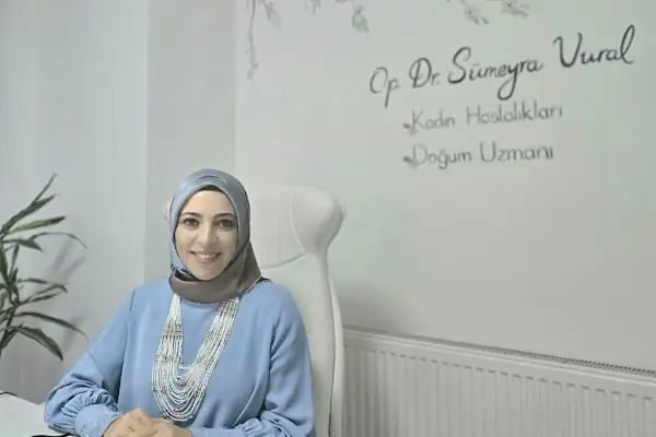 Op. Dr. Sümeyra Vural, Kadın Hastalıkları Ve Doğum - Resim 2