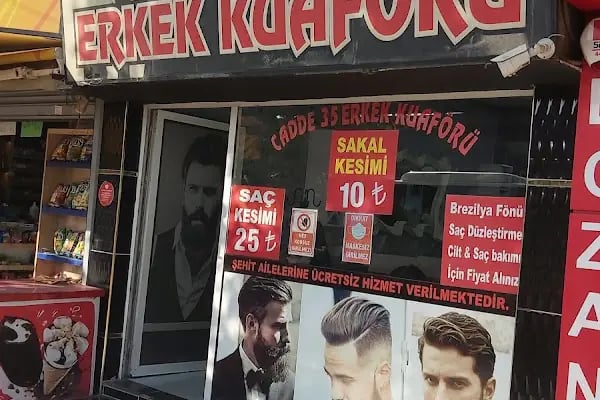 Cadde 35 Erkek Kuaförü - Resim 1