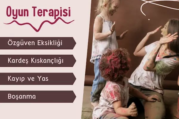 Çocuk ve Aile Terapisti- Pedagog Pınar Kaya Döşlü Klinik - Resim 8