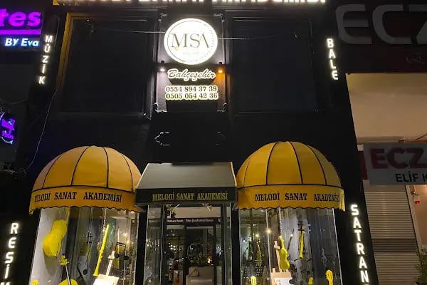 Melodi Sanat Akademisi Bahçeşehir - Resim 14