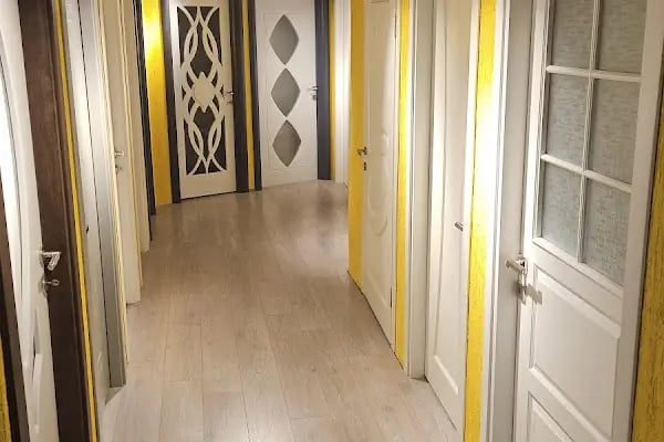 Başak çelik kapı parke - Resim 2