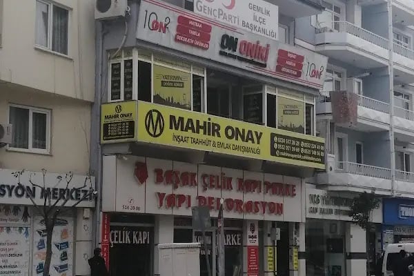 Başak çelik kapı parke - Resim 5