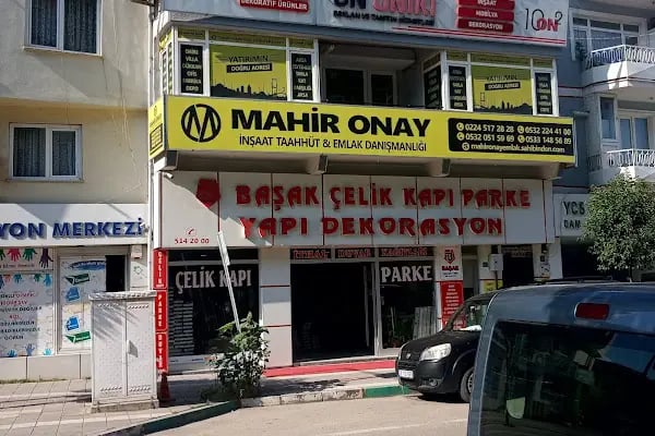 Başak çelik kapı parke - Resim 1