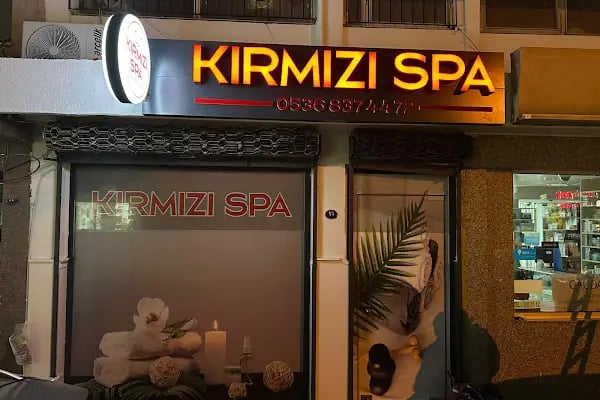 Kırmızı Spa Masaj Salonu - Resim 6