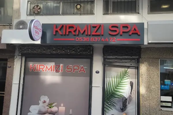 Kırmızı Spa Masaj Salonu - Resim 5