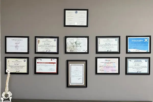 Fizyoterapist Ahmet Soylu Manuel Terapi ve Reformer-Klinik-Gebe Pilates - Resim 4