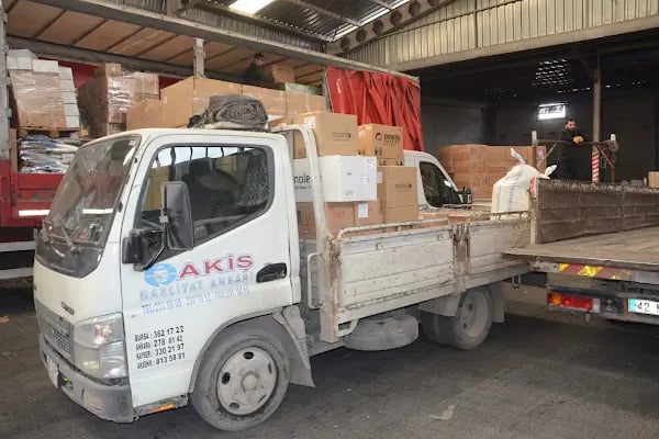 Akiş Kargo Nakliyat Ambarı - Resim 1