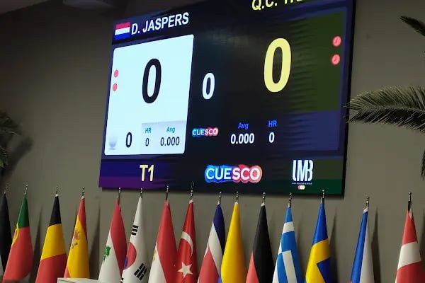 Türkiye Bilardo Federasyonu - Resim 6
