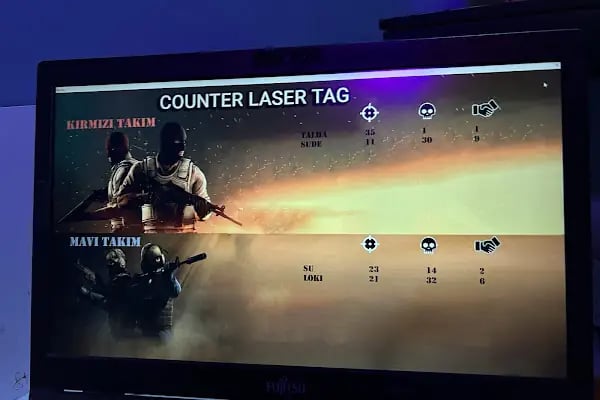 Counter Laser Tag - Resim 8
