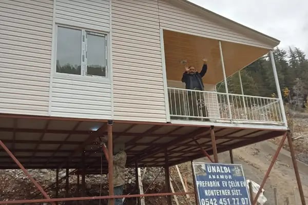 Anamur prefabrik - Resim 19