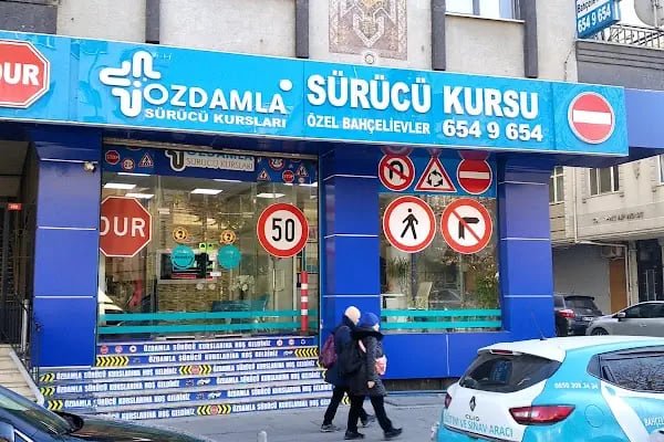 Bahçelievler Özdamla Sürücü Kursu - Resim 2