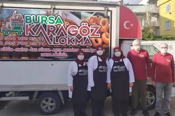 BURSA KARAGÖZ LOKMA - Resim 5