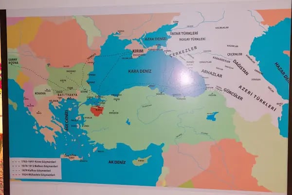 Bursa Göç Tarihi Müzesi - Resim 19