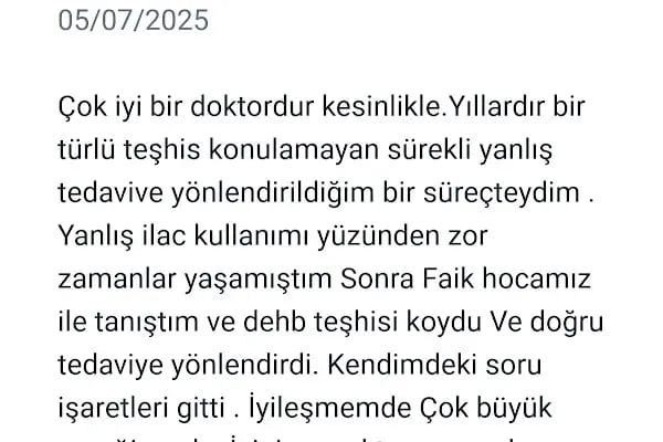 Uzm. Dr. Faik Azizov. Çocuk ve Ergen Psikiyatrisi - Resim 18