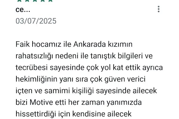 Uzm. Dr. Faik Azizov. Çocuk ve Ergen Psikiyatrisi - Resim 15