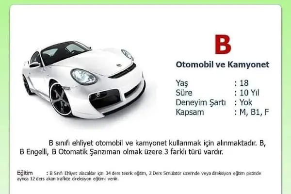 Özel Zümrütevler Sürücü Kursları - Resim 16