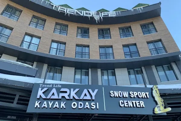 Karkay Kayak Odasi Snow Sport Center - Resim 15