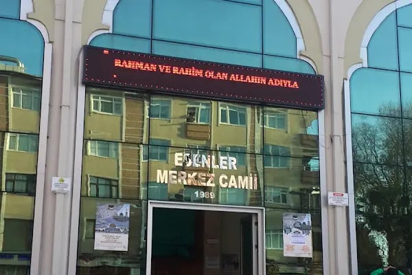 Esenler Merkez Camii - Resim 20