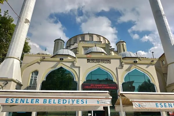 Esenler Merkez Camii - Resim 4