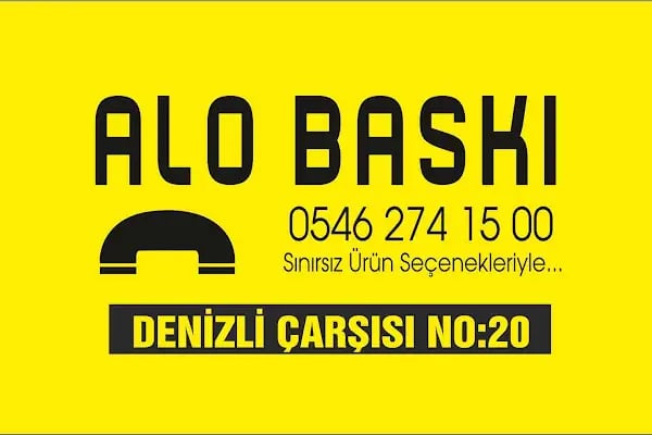 ALO BASKI dijital baskı ve reklam hizmetleri - Resim 12