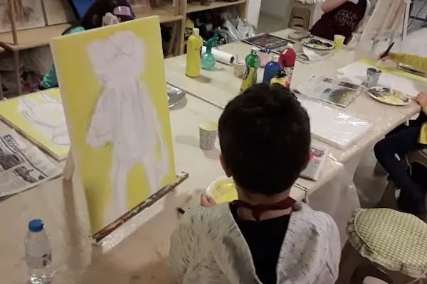 Ahmet Türker Sanat Atölyesi - Resim 12