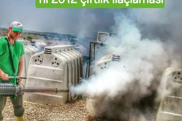 Balıkesir Çözüm ilaçlama ve temizlik hizmetleri - Resim 8