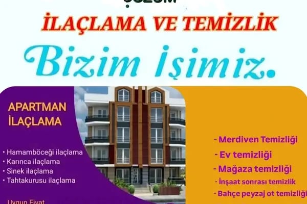 Balıkesir Çözüm ilaçlama ve temizlik hizmetleri - Resim 20