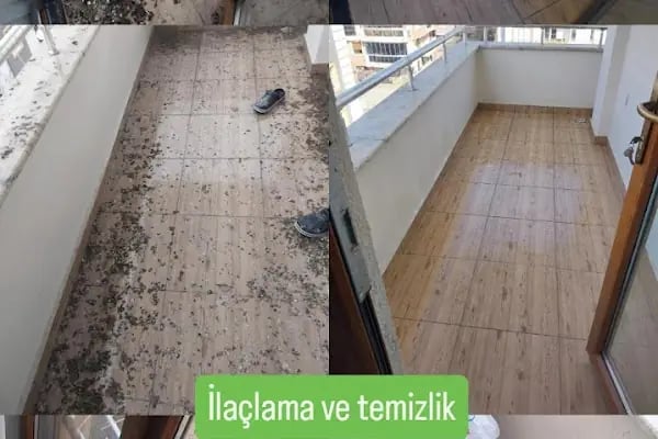 Balıkesir Çözüm ilaçlama ve temizlik hizmetleri - Resim 11