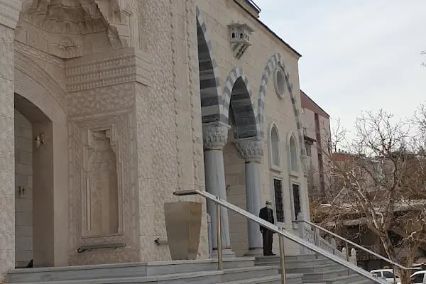 Ashab-ı Kehf Külliye Camii - Resim 12
