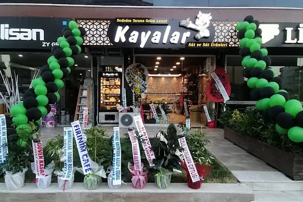 KAYALAR SÜT VE SÜT ÜRÜNLERİ - Resim 1