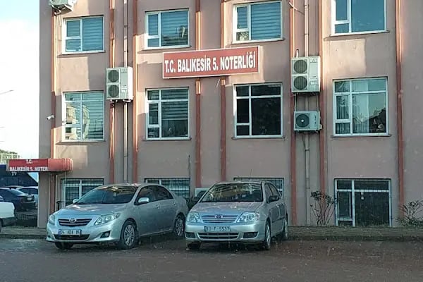 T.C. Balıkesir 5. Noterliği - Resim 19
