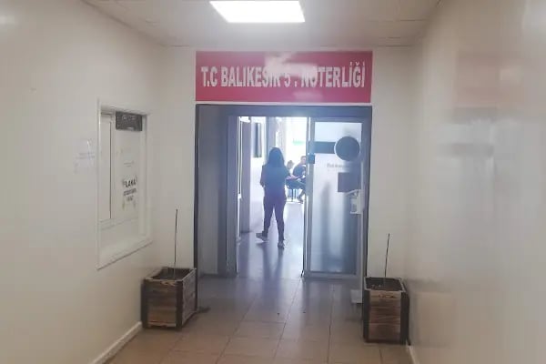 T.C. Balıkesir 5. Noterliği - Resim 6